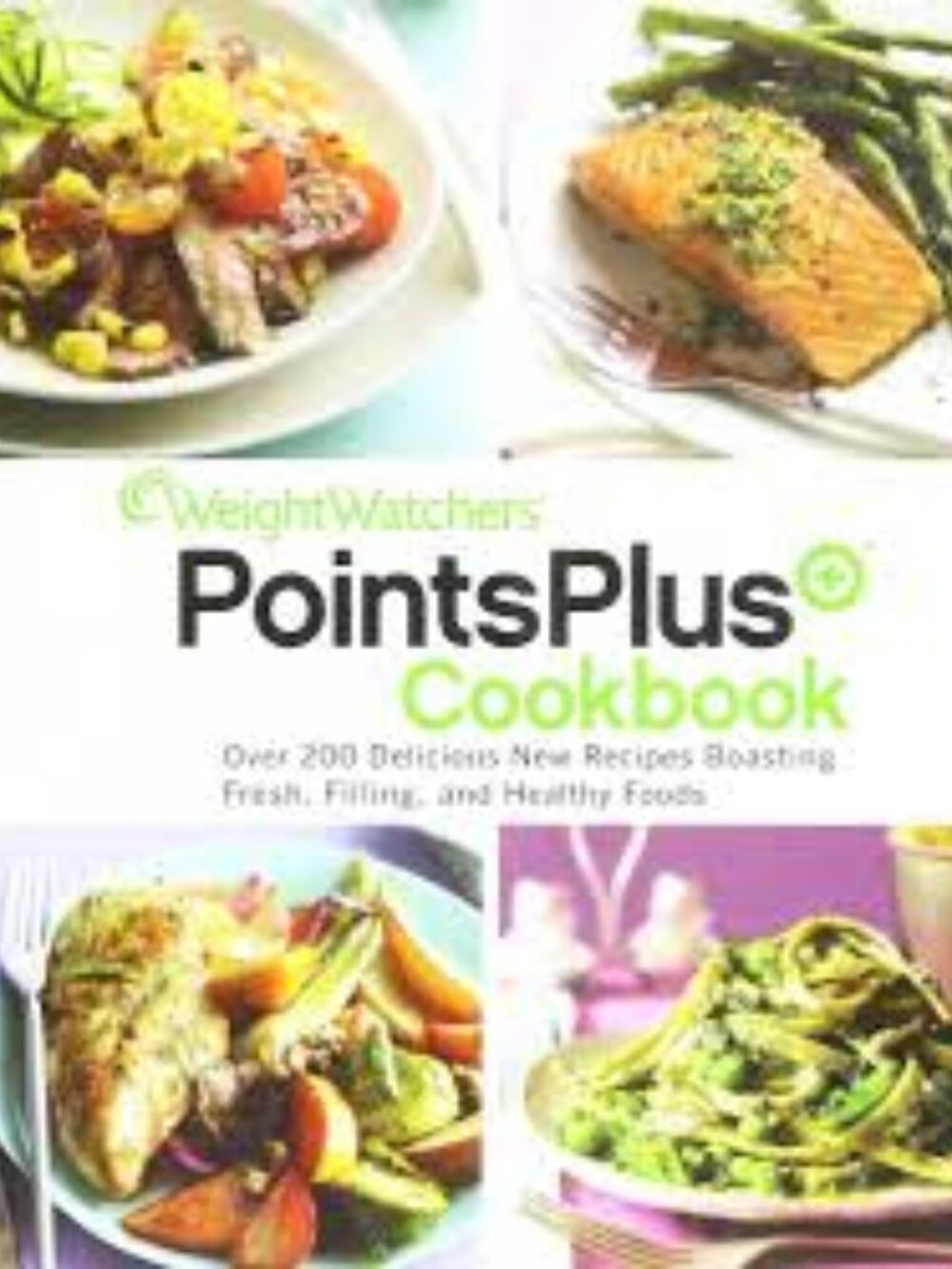 Weight Watchers Points Plus Cookbook Paperback
